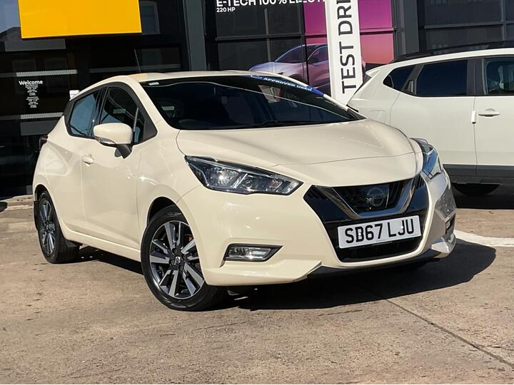 Nissan Micra 1.0 Acenta Euro 6 5dr