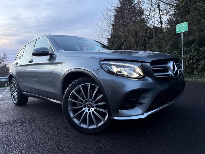 Mercedes-Benz GLC 2.1 GLC250d AMG Line G-Tronic 4MATIC Euro 6 (s/s) 5dr Mercedes-Benz GLC 2.1 GLC250d AMG Line G-Tronic 4MATIC Euro 6 (s/s) 5dr
