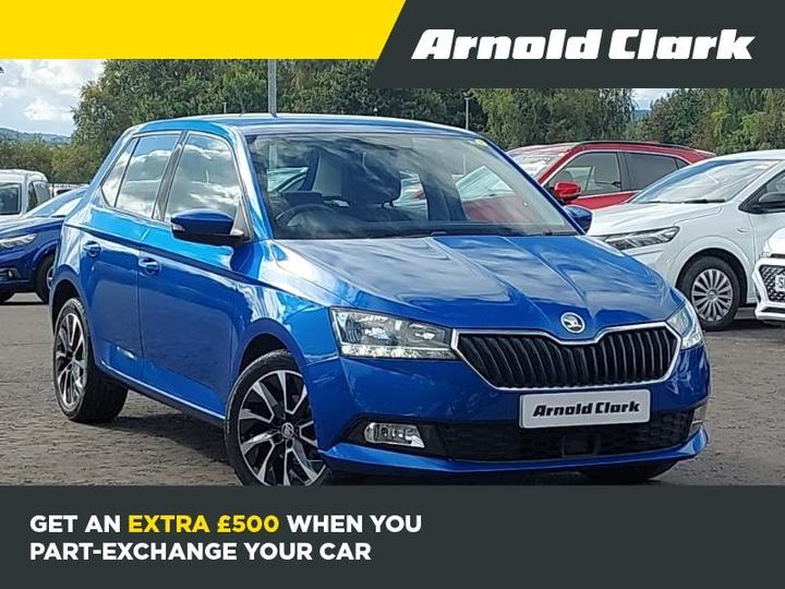 Skoda Fabia 1.0 TSI SE Drive Euro 6 (s/s) 5dr