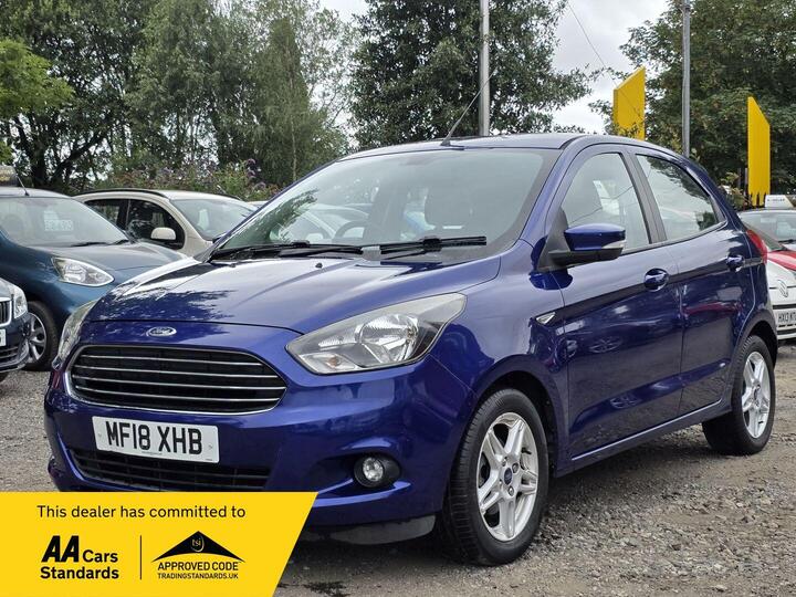 Ford Ka+ 1.2 Ti-VCT Zetec Euro 6 5dr