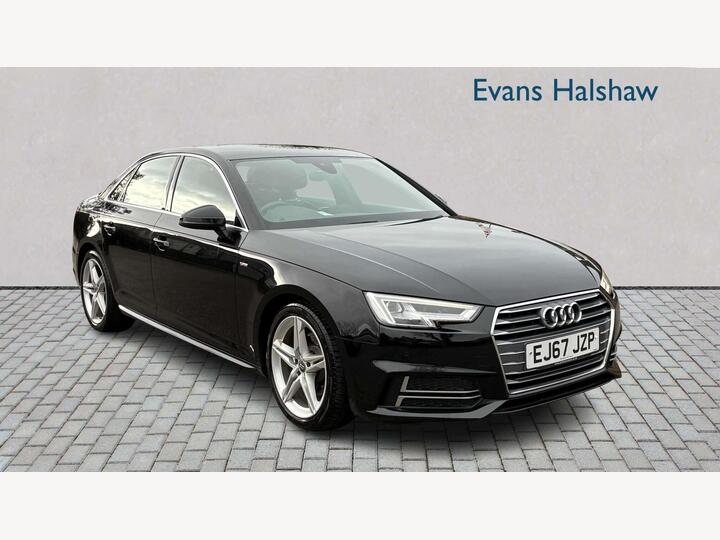 Audi A4 SALOON 1.4 TFSI S Line S Tronic Euro 6 (s/s) 4dr