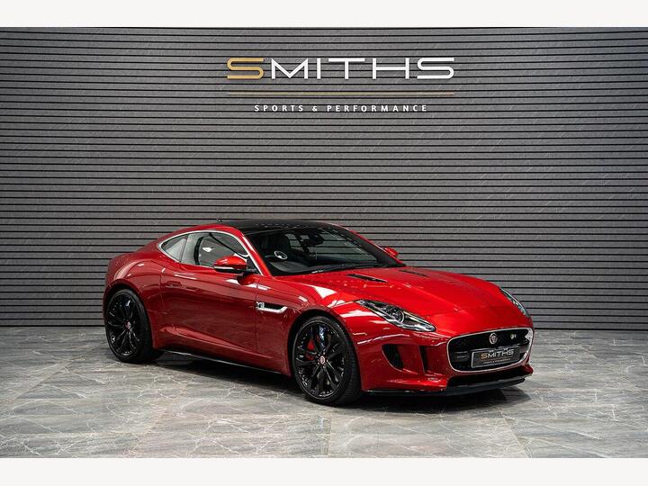 Jaguar F-Type 5.0 V8 R Auto Euro 5 (s/s) 2dr