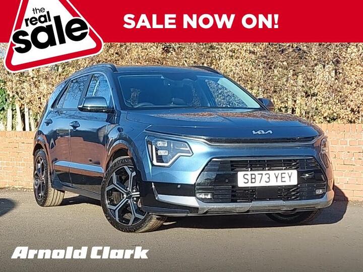 Kia Niro 1.6 GDi 11.1kWh 3 DCT Euro 6 (s/s) 5dr