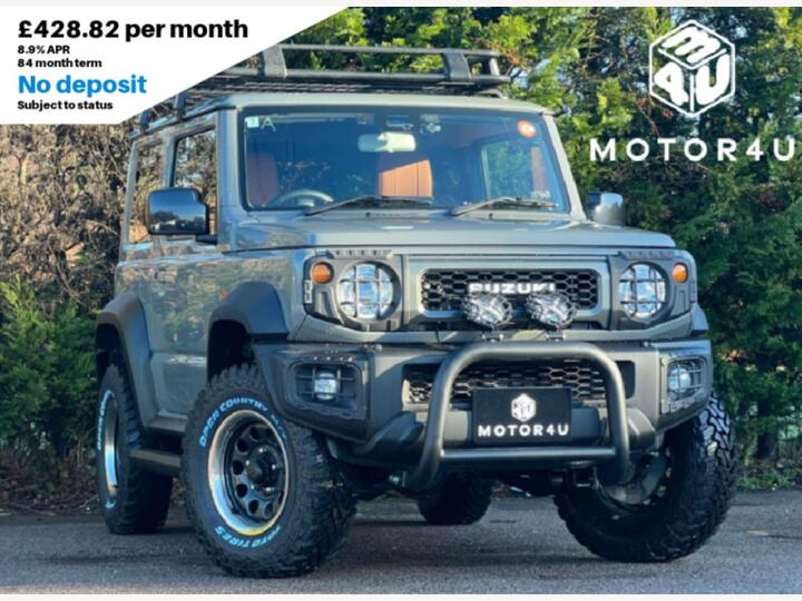 Suzuki JIMNY 1.5 SZ5 Auto ALLGRIP Euro 6 3dr