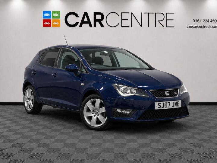 SEAT IBIZA 1.2 TSI FR Euro 6 5dr