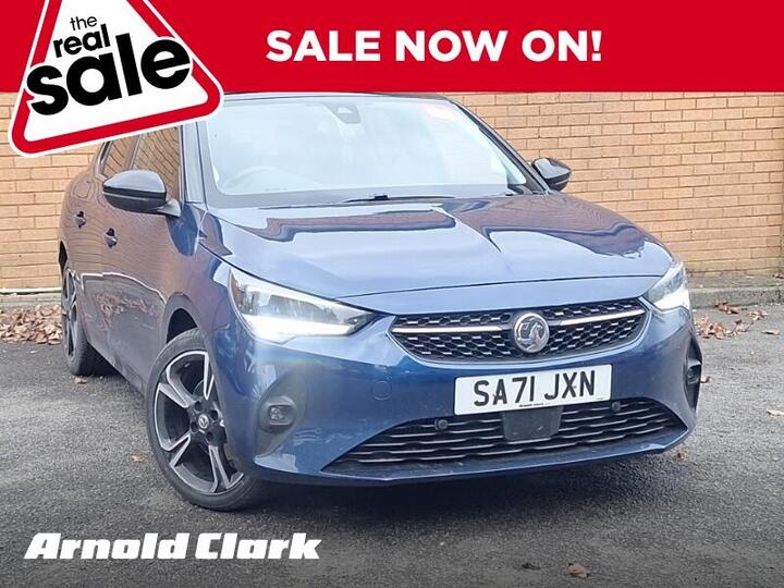 Vauxhall Corsa 1.2 Turbo Elite Edition Euro 6 (s/s) 5dr