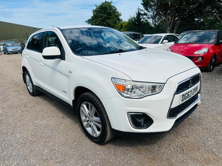 Mitsubishi ASX 1.6 3 Euro 5 5dr
