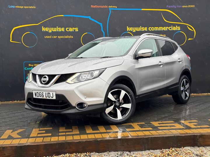 Nissan Qashqai 1.5 DCi N-Connecta 2WD Euro 6 (s/s) 5dr
