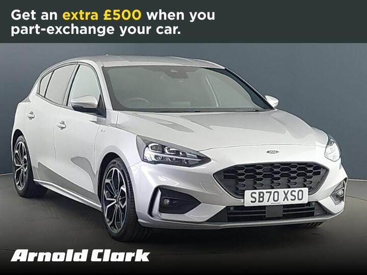 Ford Focus 2.0 EcoBlue ST-Line X Auto Euro 6 (s/s) 5dr