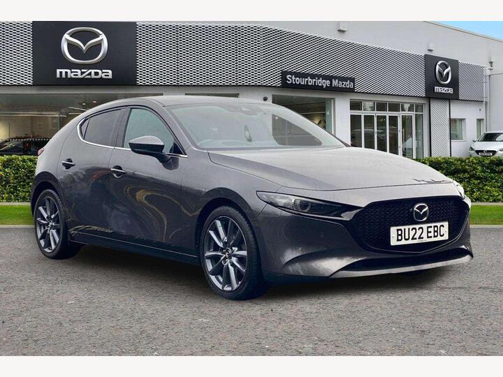 Mazda 3 2.0 E-SKYACTIV-G MHEV GT Sport Tech Edition Euro 6 (s/s) 5dr