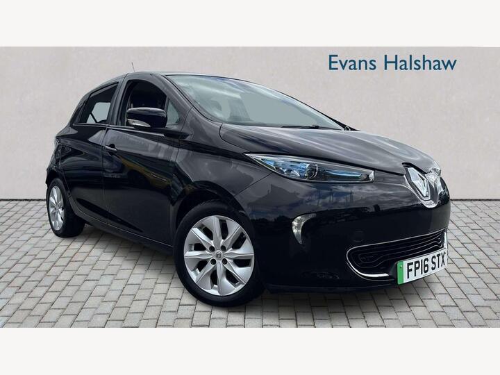 Renault ZOE HATCHBACK 22kWh Dynamique Nav Auto 5dr (Battery Lease)