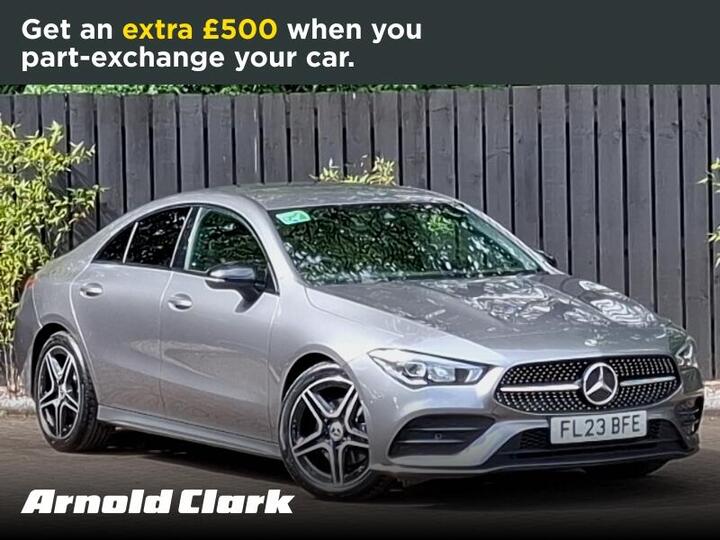 Mercedes-Benz CLA 1.3 CLA180 AMG Line (Executive) Coupe 7G-DCT Euro 6 (s/s) 4dr