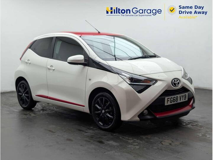 Toyota AYGO 1.0 VVT-i X-press Euro 6 5dr