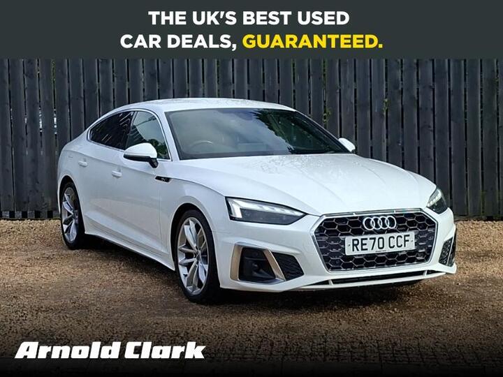 Audi A5 2.0 TDI 35 S Line Sportback S Tronic Euro 6 (s/s) 5dr