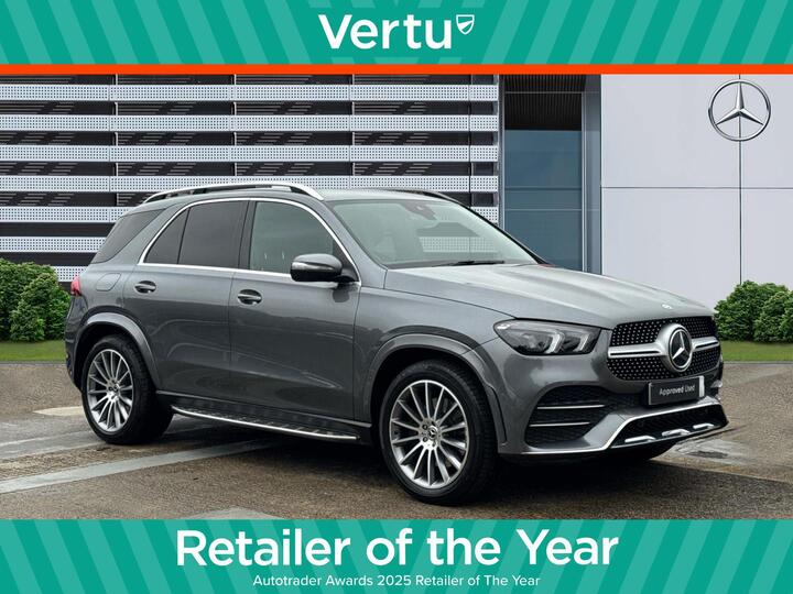 Mercedes-Benz GLE 2.9 GLE400d AMG Line (Premium) G-Tronic 4MATIC Euro 6 (s/s) 5dr (7 Seat)