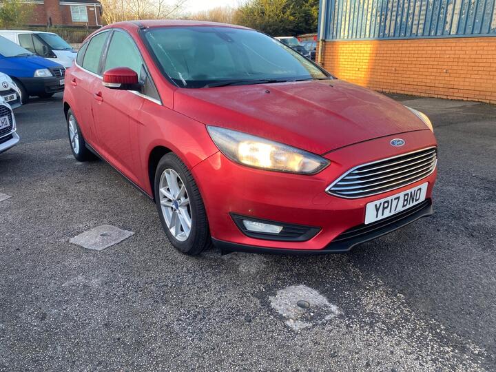 Ford Focus 1.5 TDCi Zetec Euro 6 (s/s) 5dr