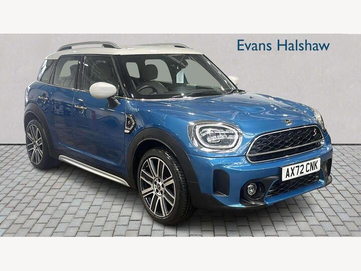 MINI COUNTRYMAN HATCHBACK 2.0 Cooper S Exclusive Steptronic Euro 6 (s/s) 5dr