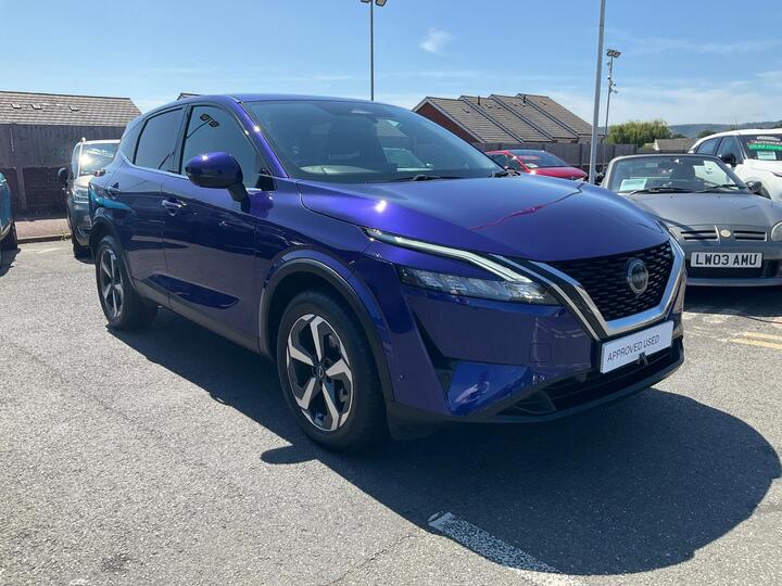 Nissan Qashqai 1.3 DIG-T MHEV N-Connecta Euro 6 (s/s) 5dr