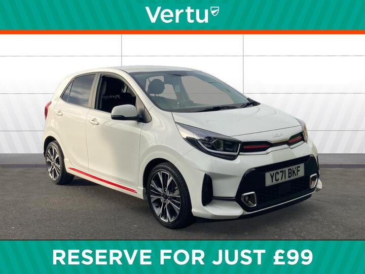 Kia Picanto 1.0 DPi GT-Line AMT Euro 6 (s/s) 5dr