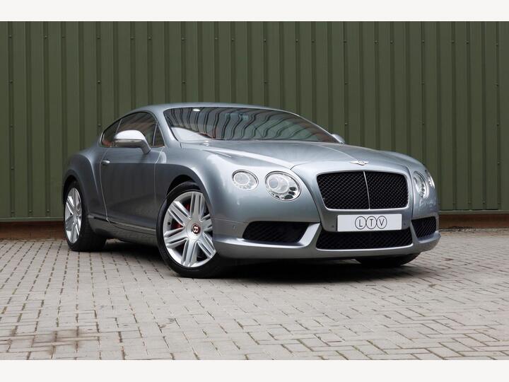 Bentley Continental 4.0 V8 GT Auto 4WD Euro 5 2dr