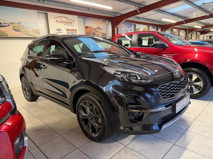 Kia Sportage 1.6 CRDi MHEV GT-Line DCT AWD Euro 6 (s/s) 5dr