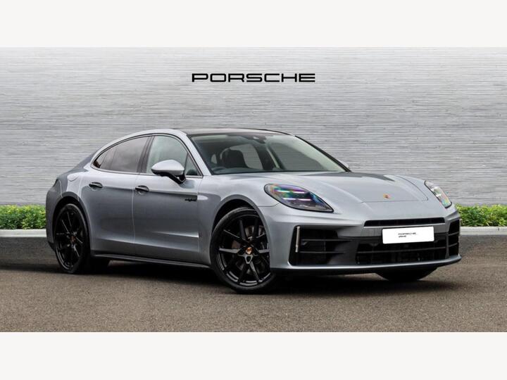 Porsche Panamera 2.9 V6 25.9kWh 4 E-Hybrid Saloon PDK 4WD Euro 6 (s/s) 5dr Porsche Panamera 2.9 V6 25.9kWh 4 E-Hybrid Saloon PDK 4WD Euro 6 (s/s) 5dr