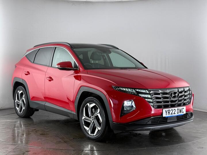 Hyundai TUCSON 1.6 H T-GDi Ultimate Auto Euro 6 (s/s) 5dr Hyundai TUCSON 1.6 H T-GDi Ultimate Auto Euro 6 (s/s) 5dr
