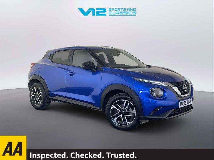 Nissan Juke 1.0 DIG-T N-Connecta DCT Auto Euro 6 (s/s) 5dr