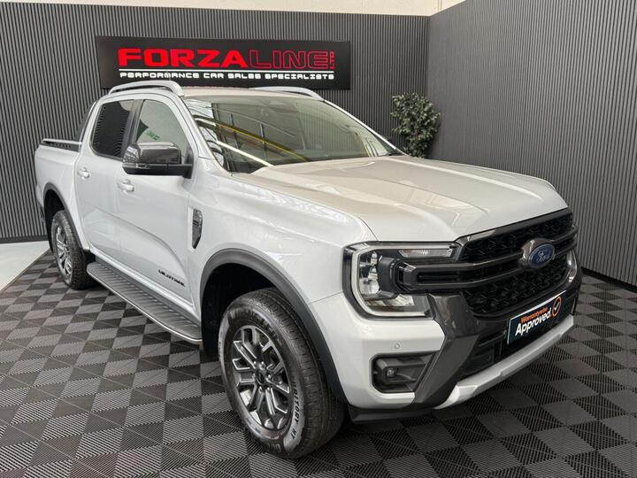 Ford RANGER 2.0 TD EcoBlue Wildtrak Auto 4WD Euro 6 (s/s) 4dr