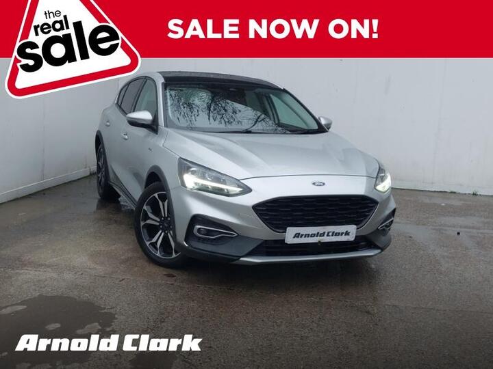 Ford Focus 1.5 EcoBlue Active X Euro 6 (s/s) 5dr