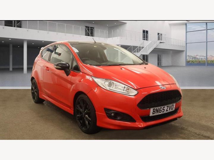 Ford Fiesta 1.0T EcoBoost Zetec S Euro 6 (s/s) 3dr