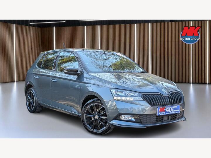 Skoda FABIA 1.0 TSI Monte Carlo Euro 6 (s/s) 5dr