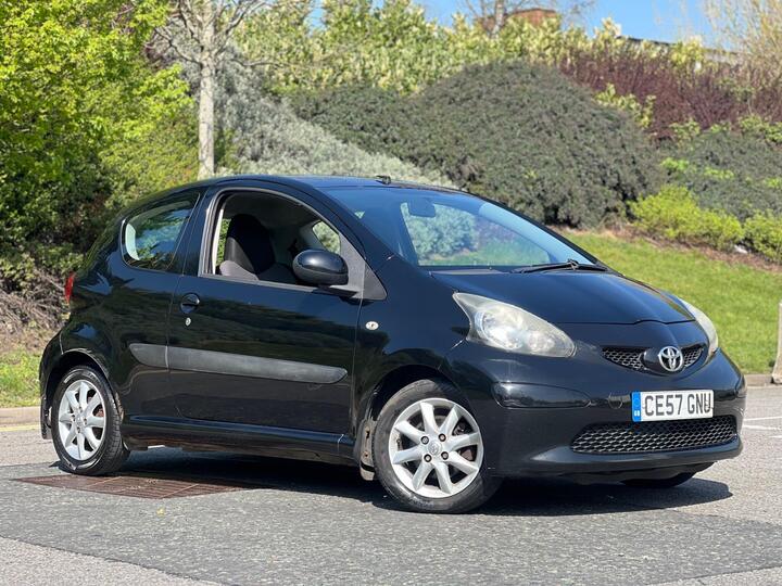 Toyota AYGO 1.0 VVT-i Black Euro 4 3dr