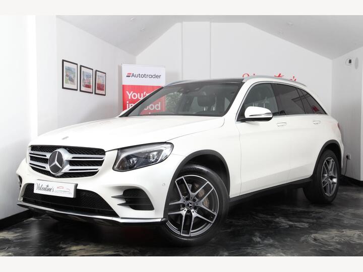 Mercedes-Benz GLC 2.1 GLC250d AMG Line (Premium Plus) G-Tronic+ 4MATIC Euro 6 (s/s) 5dr