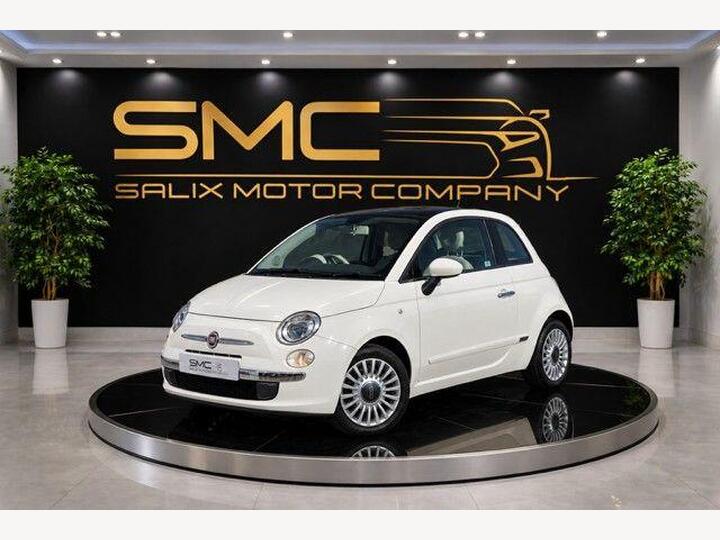 Fiat 500 1.2 Lounge Euro 5 (s/s) 3dr