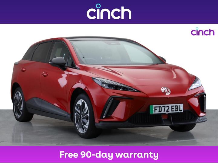 MG MG4 64kWh Trophy Long Range Auto 5dr