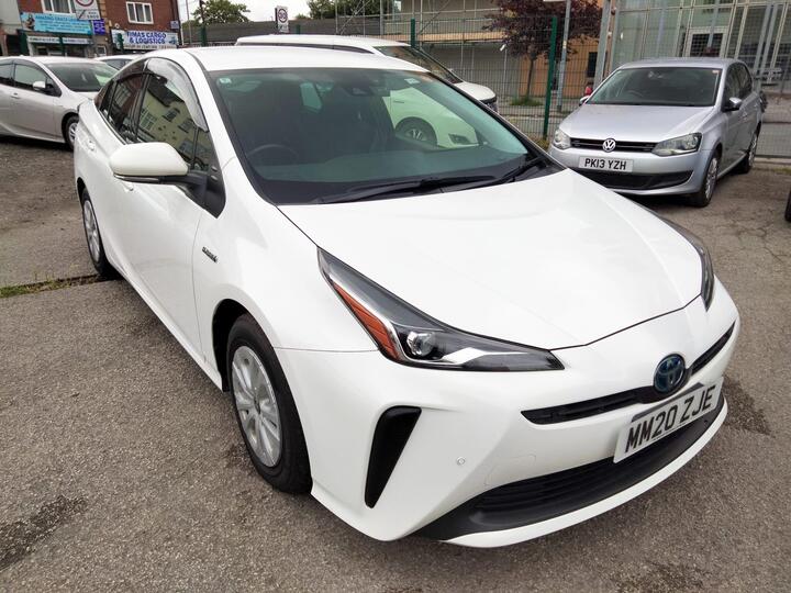 Toyota Prius 1.8 VVT-h Active CVT Euro 6 (s/s) 5dr
