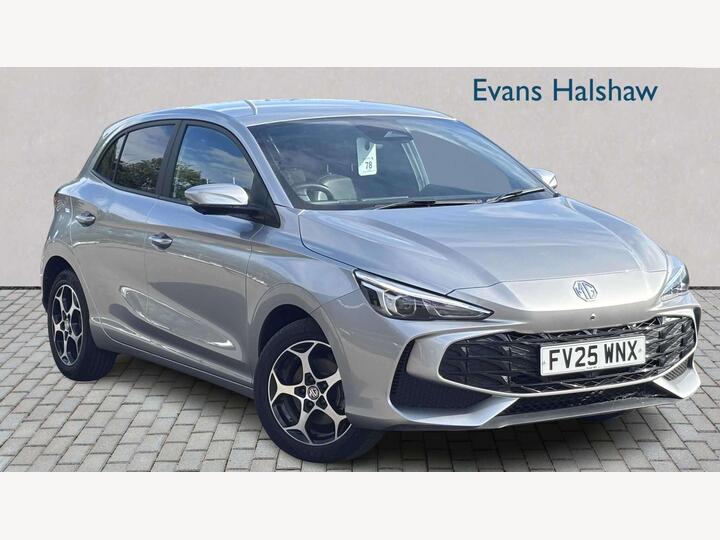 MG MG3 HATCHBACK 1.5 Hybrid+ Trophy Auto Euro 6 (s/s) 5dr