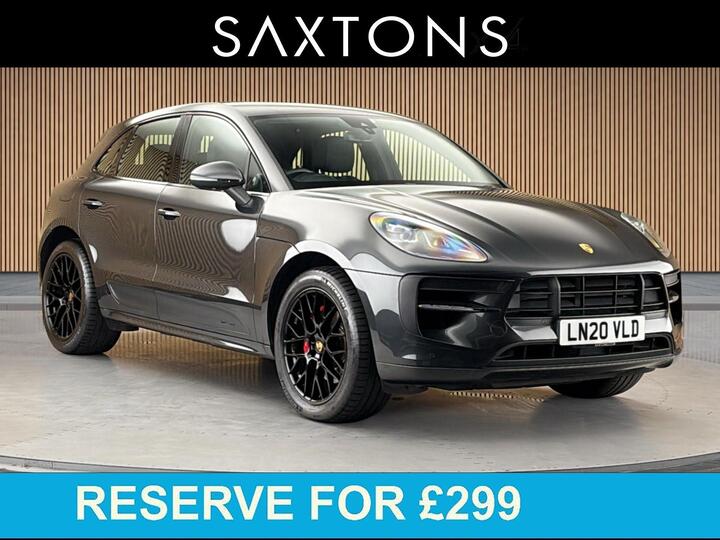 Porsche Macan 2.9T V6 GTS PDK 4WD Euro 6 (s/s) 5dr