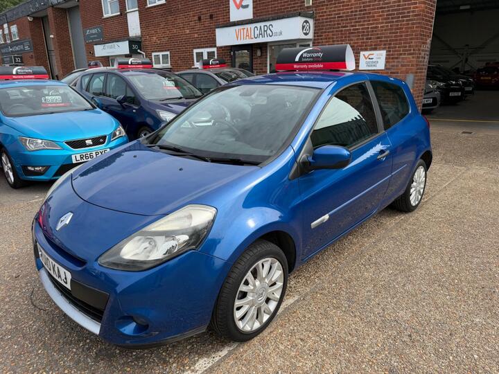 Renault Clio 1.5 DCi Dynamique Euro 4 3dr