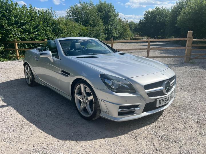 Mercedes-Benz SLK 2.1 SLK250 CDI AMG Sport G-Tronic+ Euro 5 (s/s) 2dr