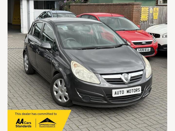 Vauxhall Corsa 1.2i 16v Exclusiv 5dr