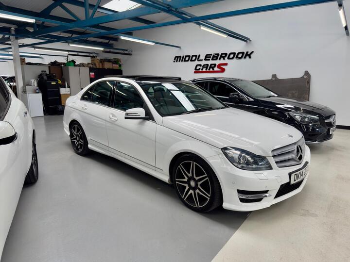 Mercedes-Benz C Class 2.1 C250 CDI AMG Sport Plus G-Tronic+ Euro 5 (s/s) 4dr