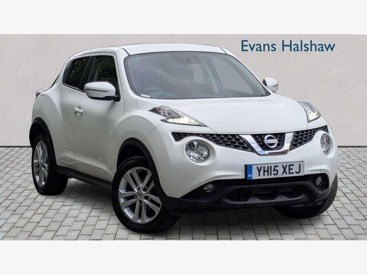Nissan JUKE DIESEL HATCHBACK 1.5 DCi 8v Acenta Euro 5 (s/s) 5dr