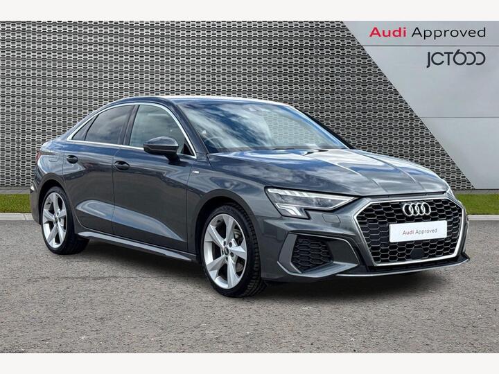 Audi A3 1.5 TFSI 35 S Line S Tronic Euro 6 (s/s) 4dr
