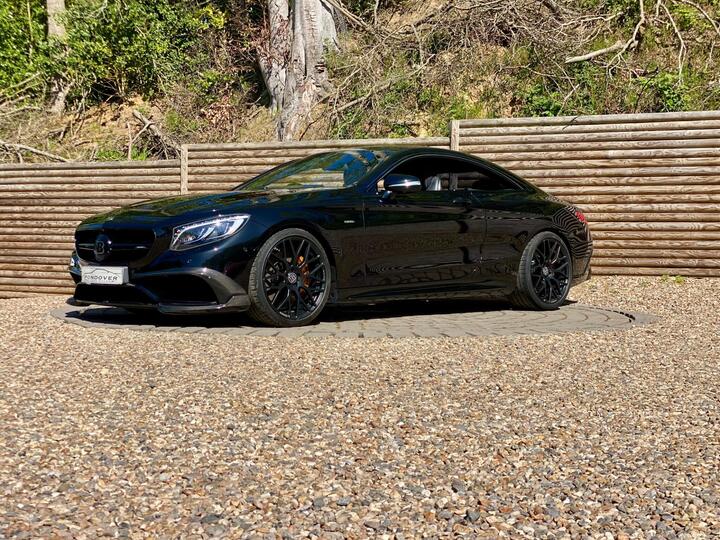 Mercedes-Benz S Class 5.5 S63 V8 AMG S SpdS MCT Euro 6 (s/s) 2dr Mercedes-Benz S Class 5.5 S63 V8 AMG S SpdS MCT Euro 6 (s/s) 2dr