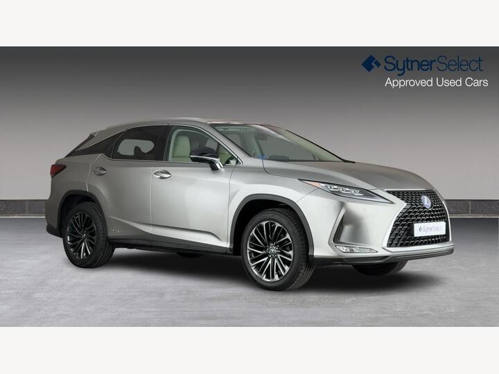 Lexus RX 3.5 450h V6 E-CVT 4WD Euro 6 (s/s) 5dr