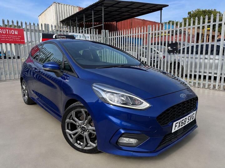 Ford Fiesta 1.0T EcoBoost ST-Line Euro 6 (s/s) 3dr