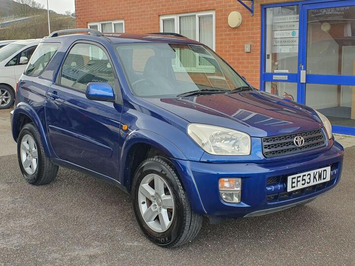 Toyota RAV4 2.0 VVT-i XT3 4WD 3dr