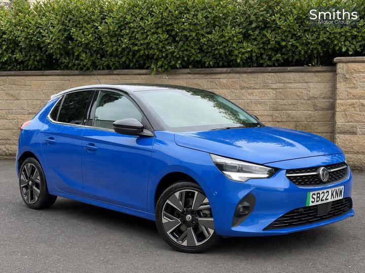 Vauxhall Corsa Electric 50kWh Elite Premium Auto 5dr Vauxhall Corsa Electric 50kWh Elite Premium Auto 5dr